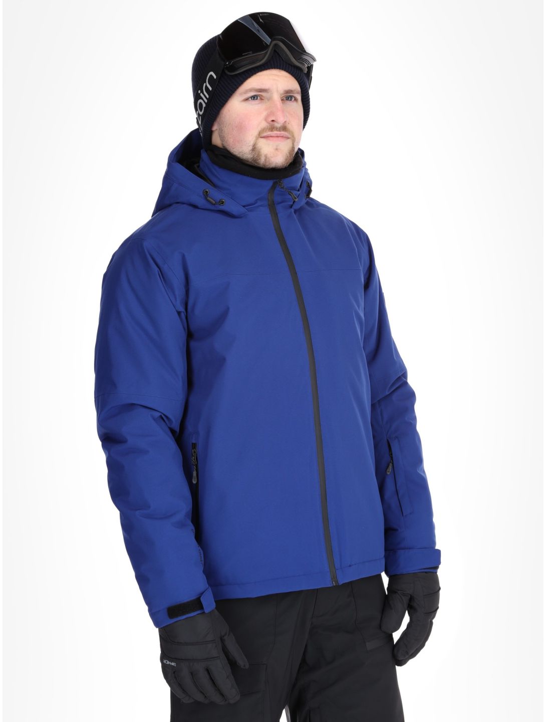 Whistler, Montook AA Jas gevoerd heren Bellweather Blue Blauw 