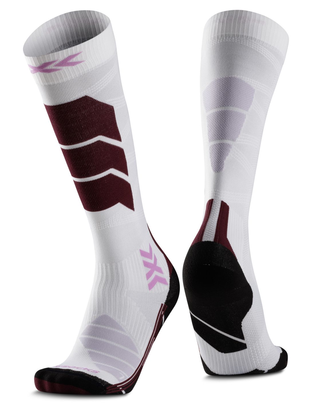 X-Socks, Ski Expert Otc compressiesokken dames White wit 