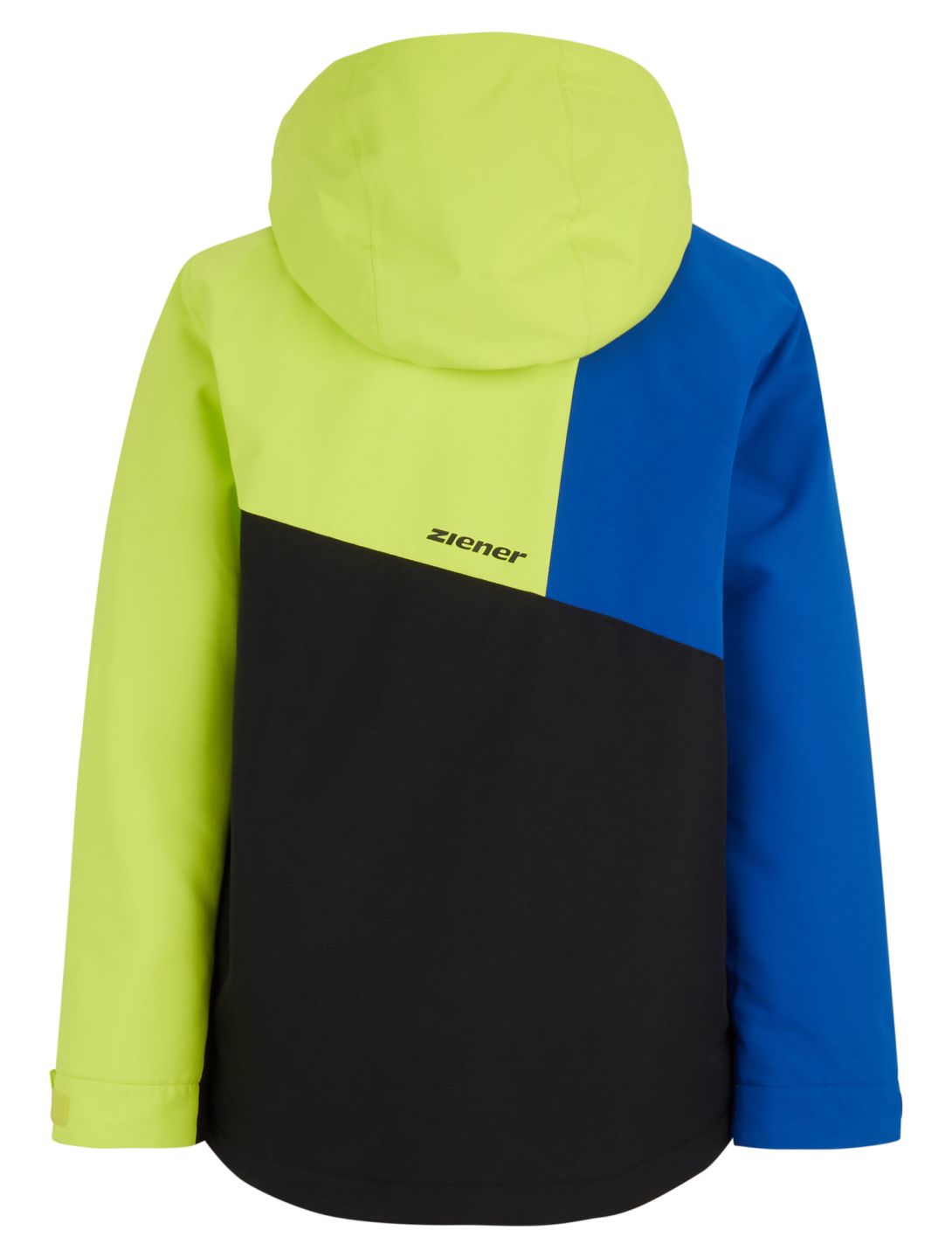 Ziener, Anzo Junior ski-jas kinderen Black blauw, groen, zwart 