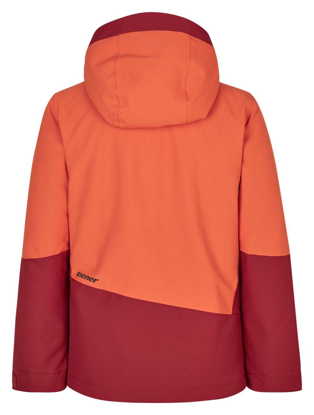 Ziener, Avak Junior ski-jas kinderen Red Cabin oranje, rood 