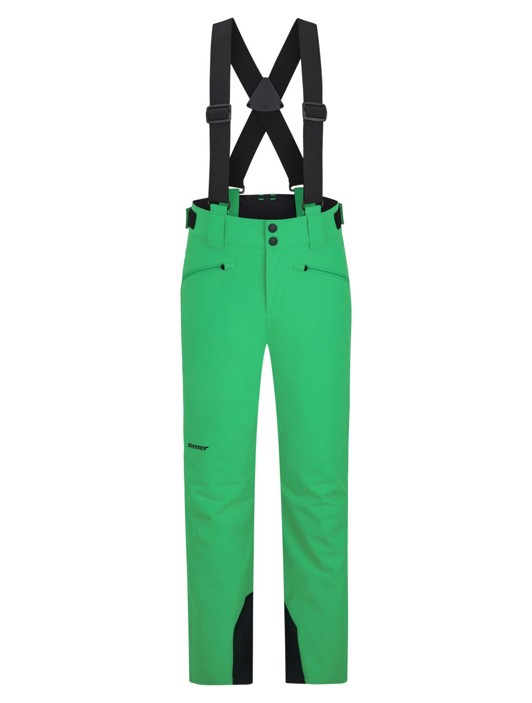 Ziener, Axi Junior skibroek kinderen Irish Green groen 