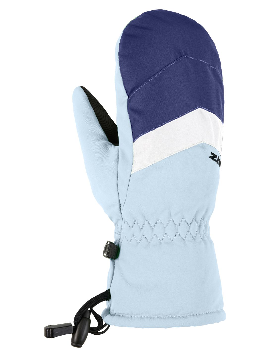 Ziener, Lettero AS® Junior skiwanten kinderen Arctic Sky blauw 