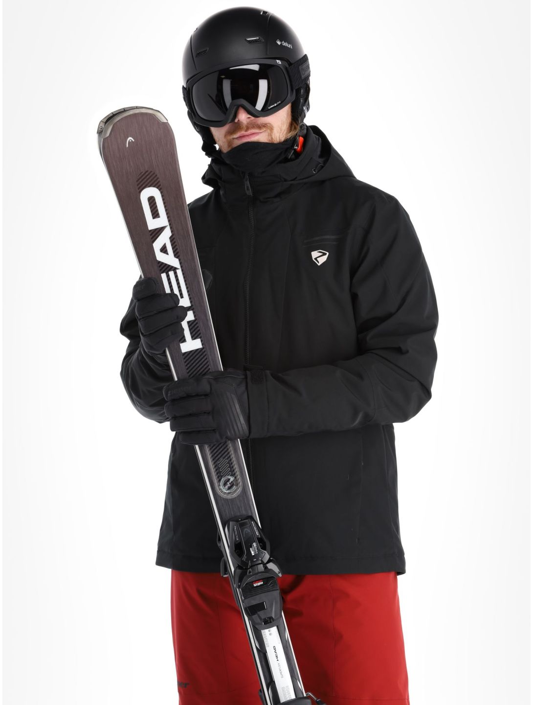 Ziener, Tafar ski-jas heren Black zwart 