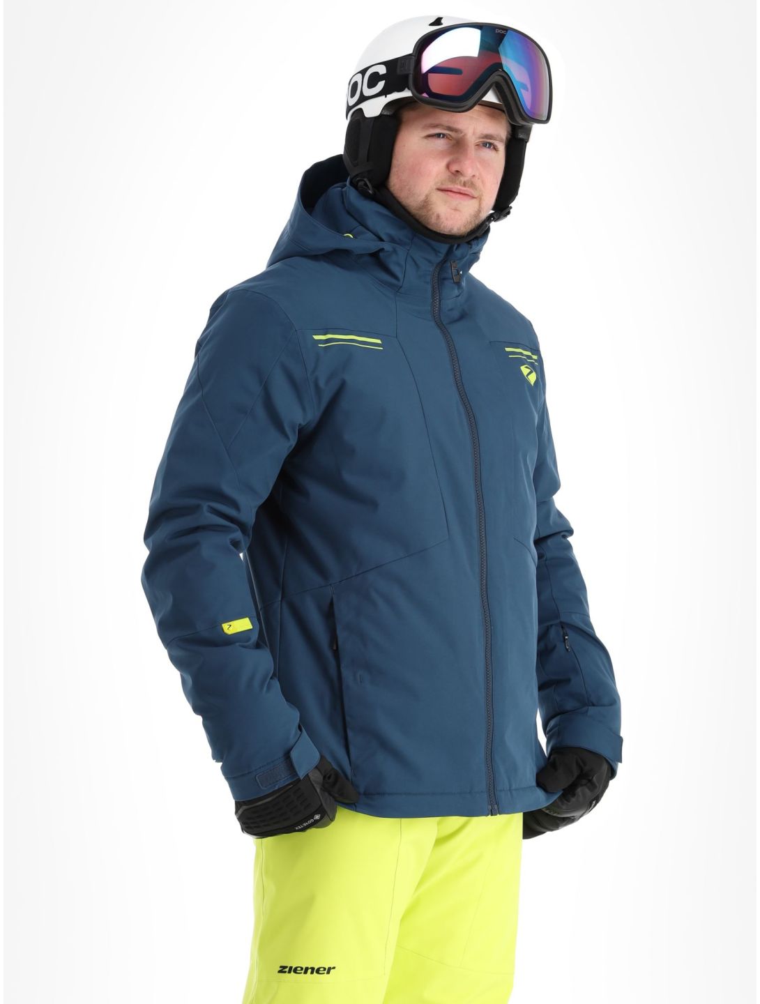 Ziener, Tafar ski-jas heren Hale Navy blauw 