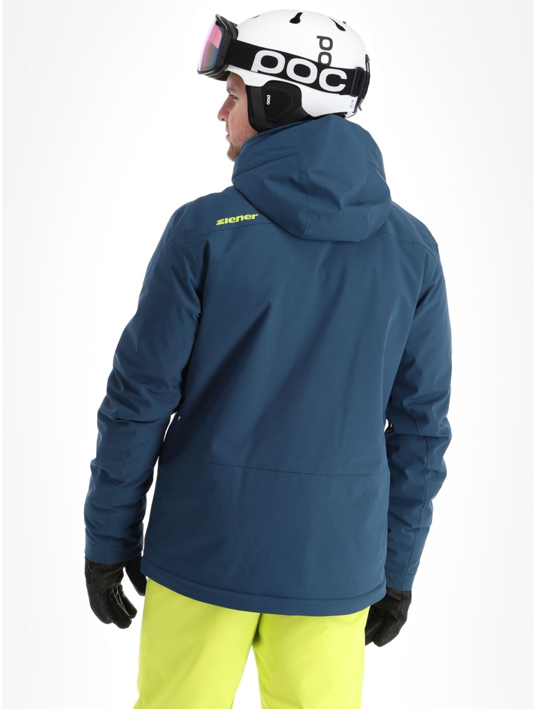 Ziener, Tafar ski-jas heren Hale Navy blauw 