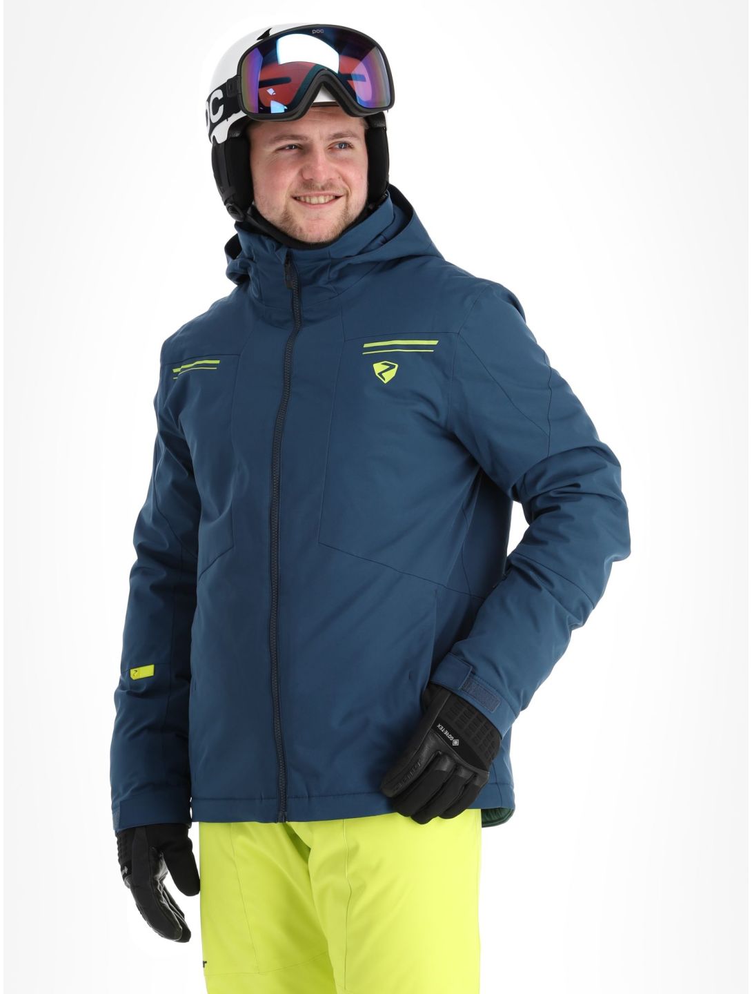 Ziener, Tafar ski-jas heren Hale Navy blauw 