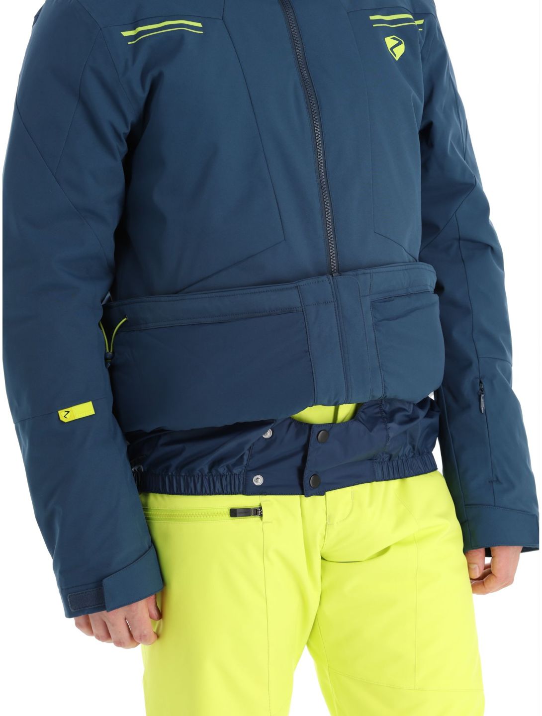 Ziener, Tafar ski-jas heren Hale Navy blauw 