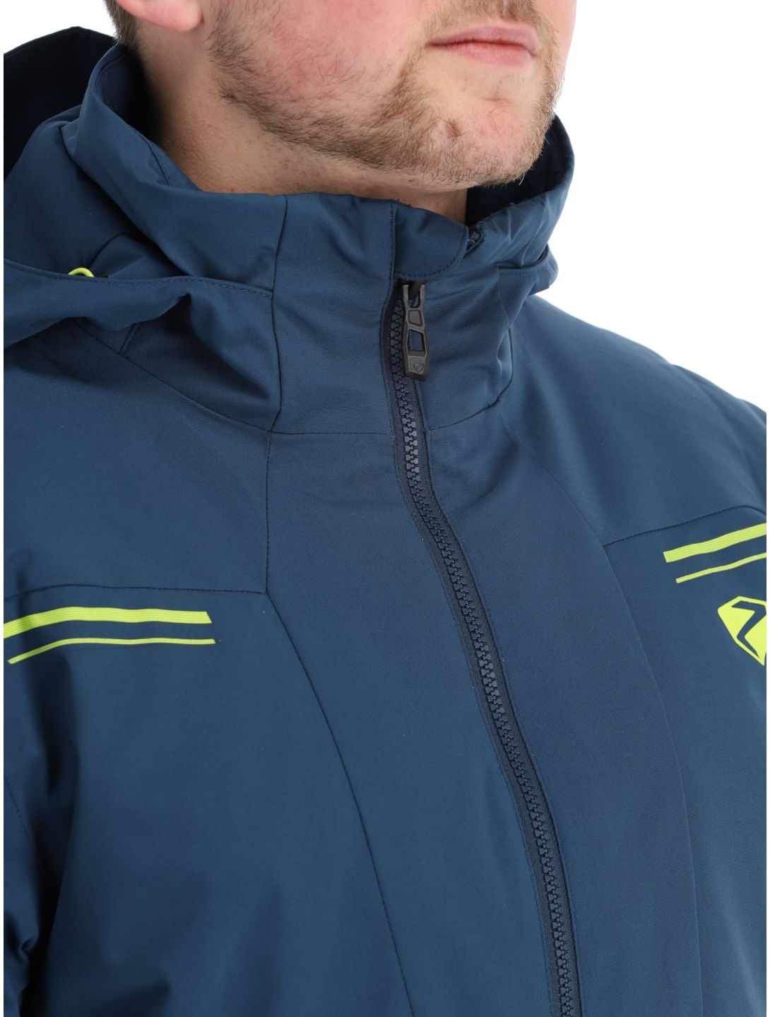 Ziener, Tafar ski-jas heren Hale Navy blauw 