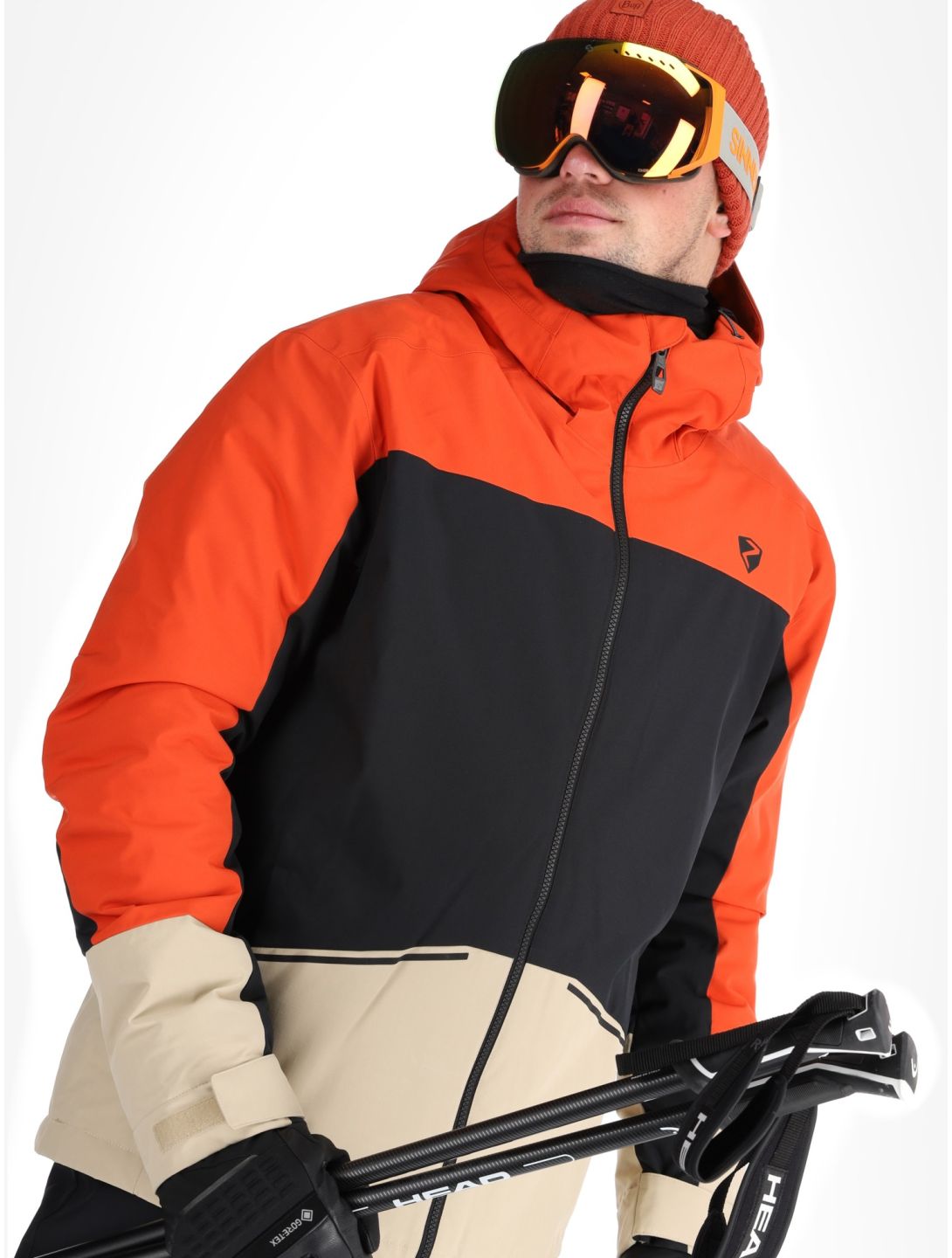 Ziener, Timbarra ski-jas heren Black zwart 