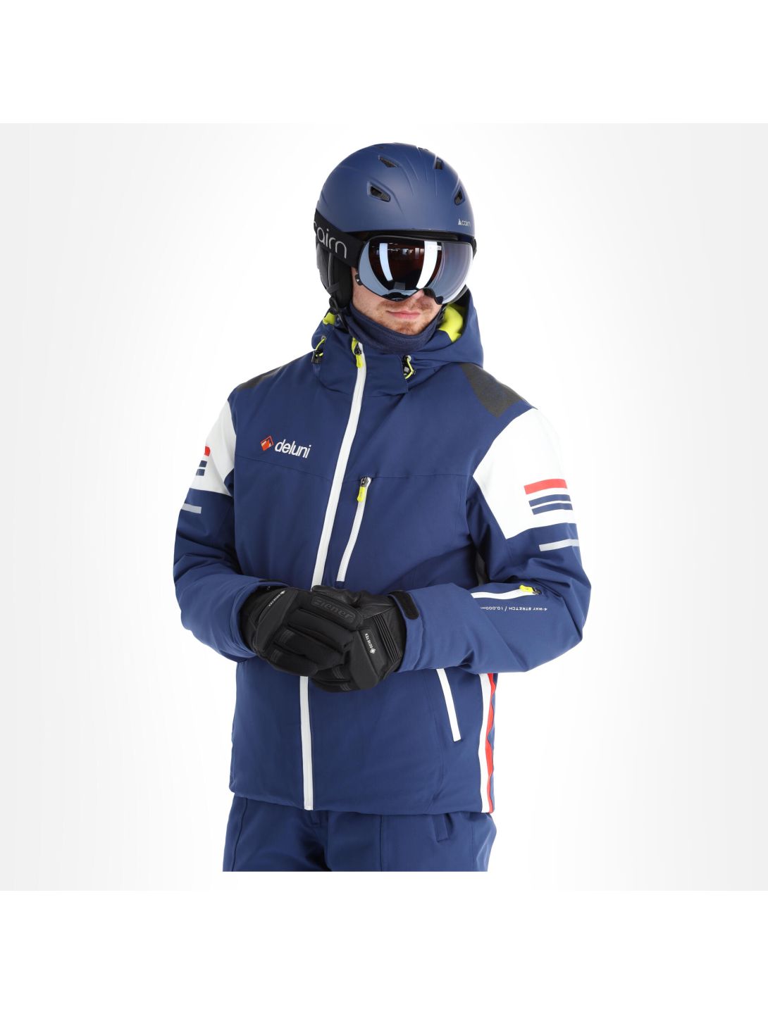 Deluni, Challenger 3 ski-jas heren Blauw