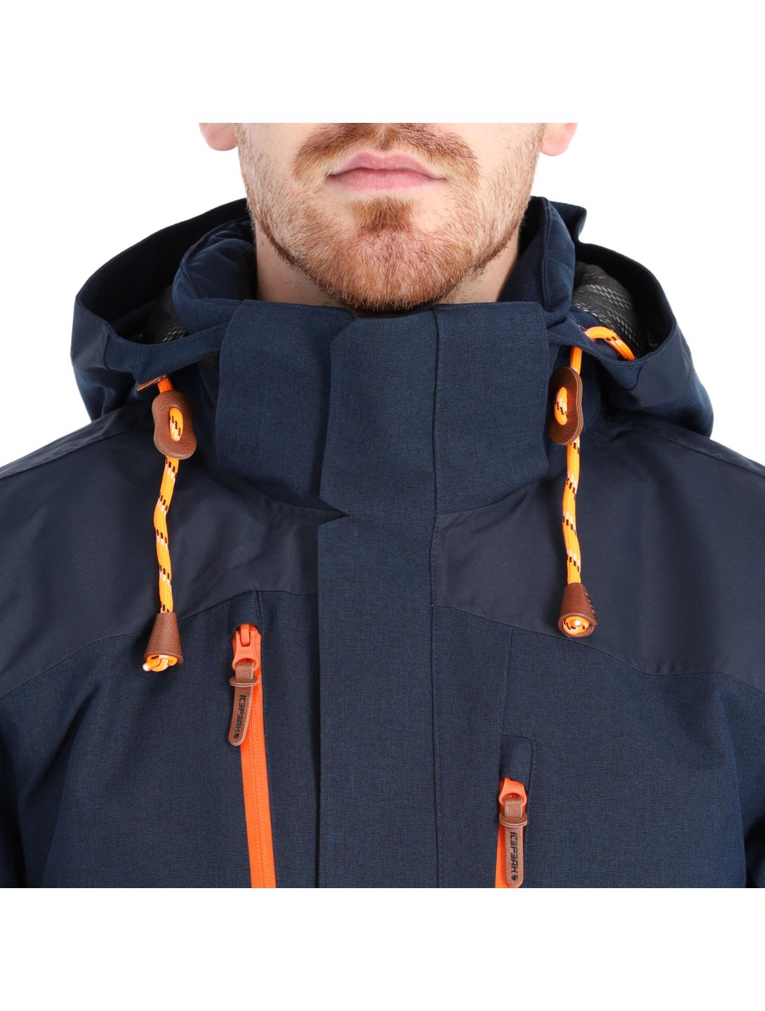 Icepeak, Calio ski-jas heren dark Blauw