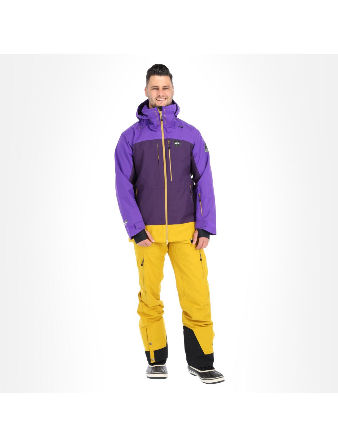 Picture, Track Jkt ski-jas heren dark Paars