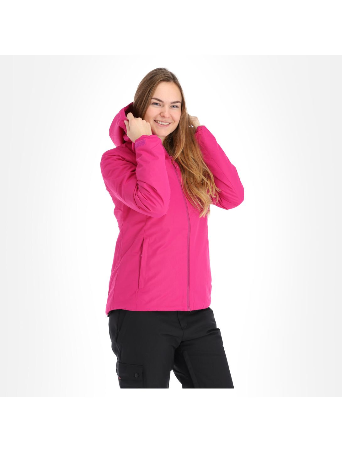 4F, H4Z20-KUDN001 ski-jas dames Roze