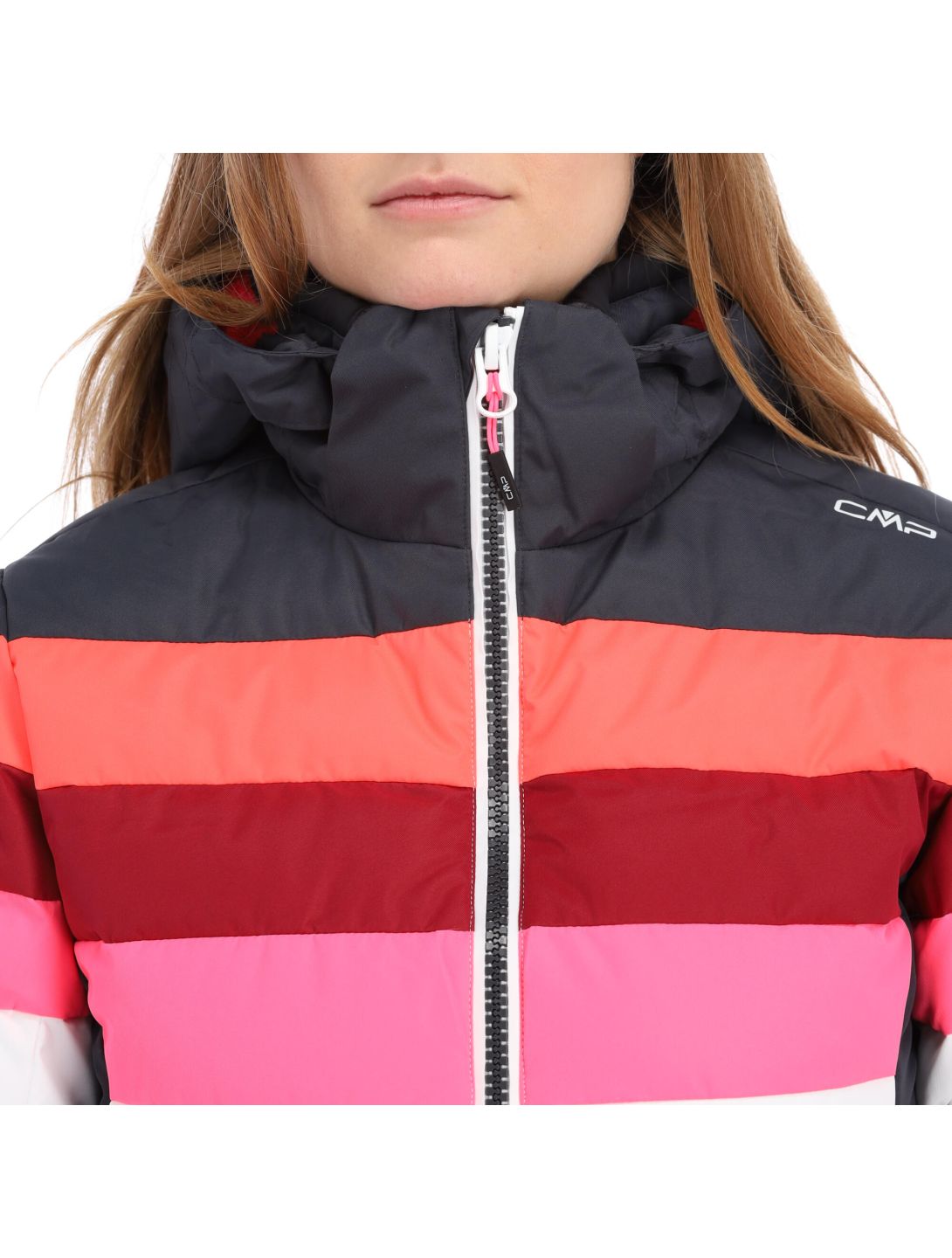 CMP, 30W0606 ski-jas dames wit 