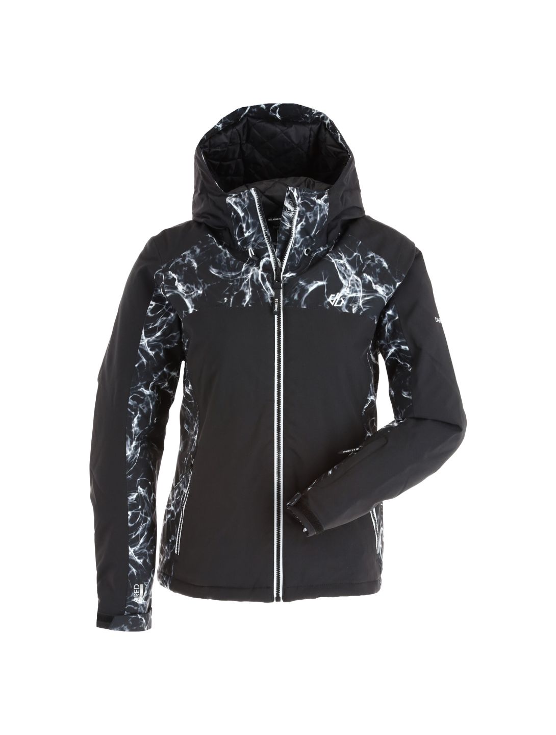 Dare2b, Burgeon Jacket ski-jas dames Zwart