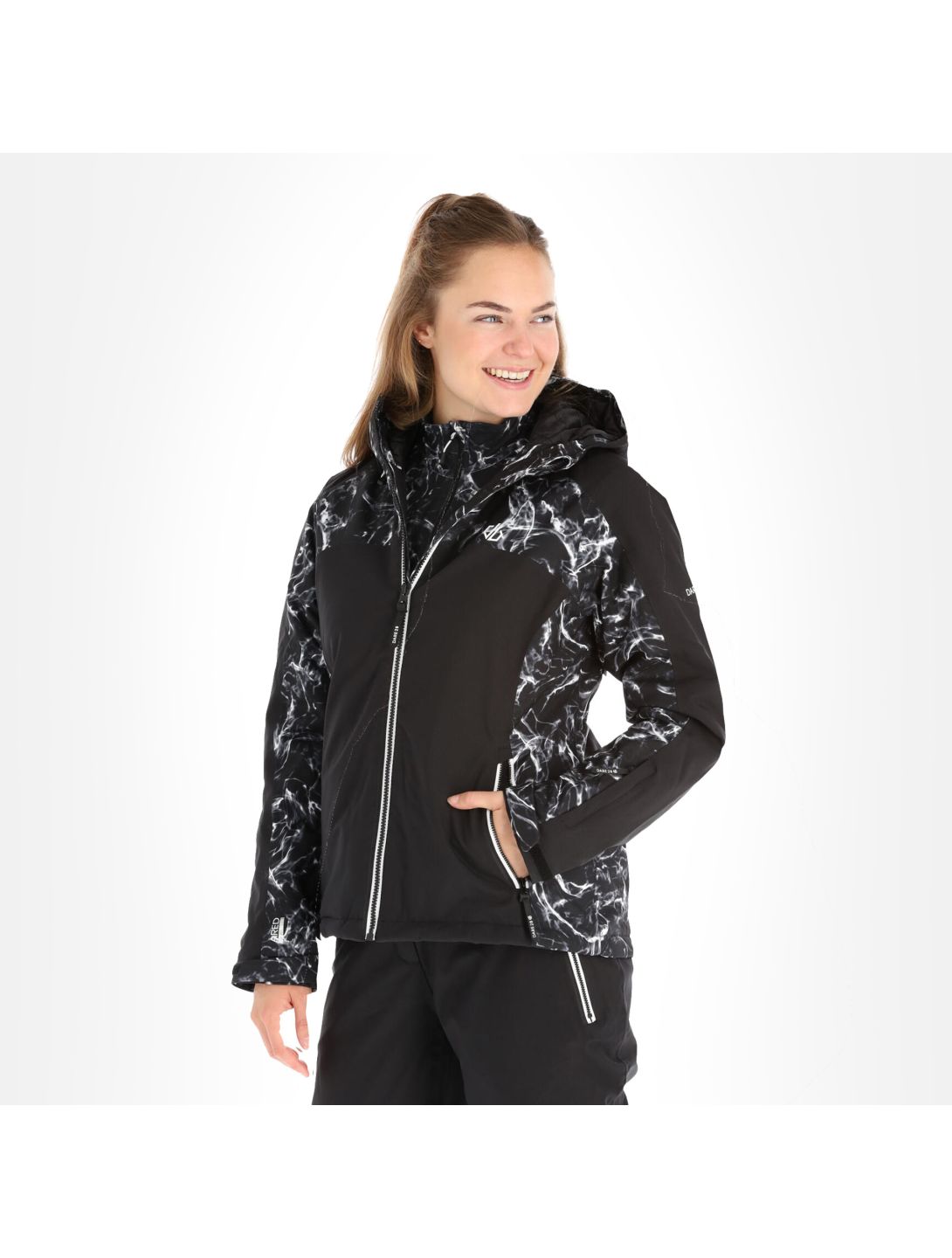 Dare2b, Burgeon Jacket ski-jas dames Zwart