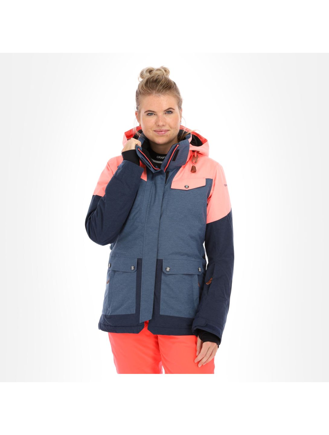 Icepeak, Cholet ski-jas dames Blauw