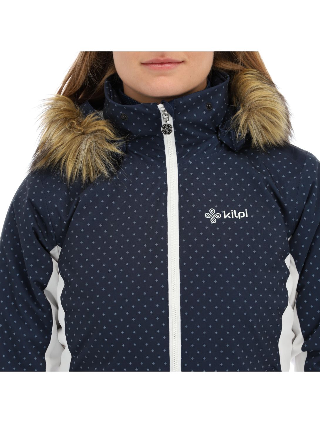 Kilpi, Malenay-W ski-jas slim fit dames dark Blauw