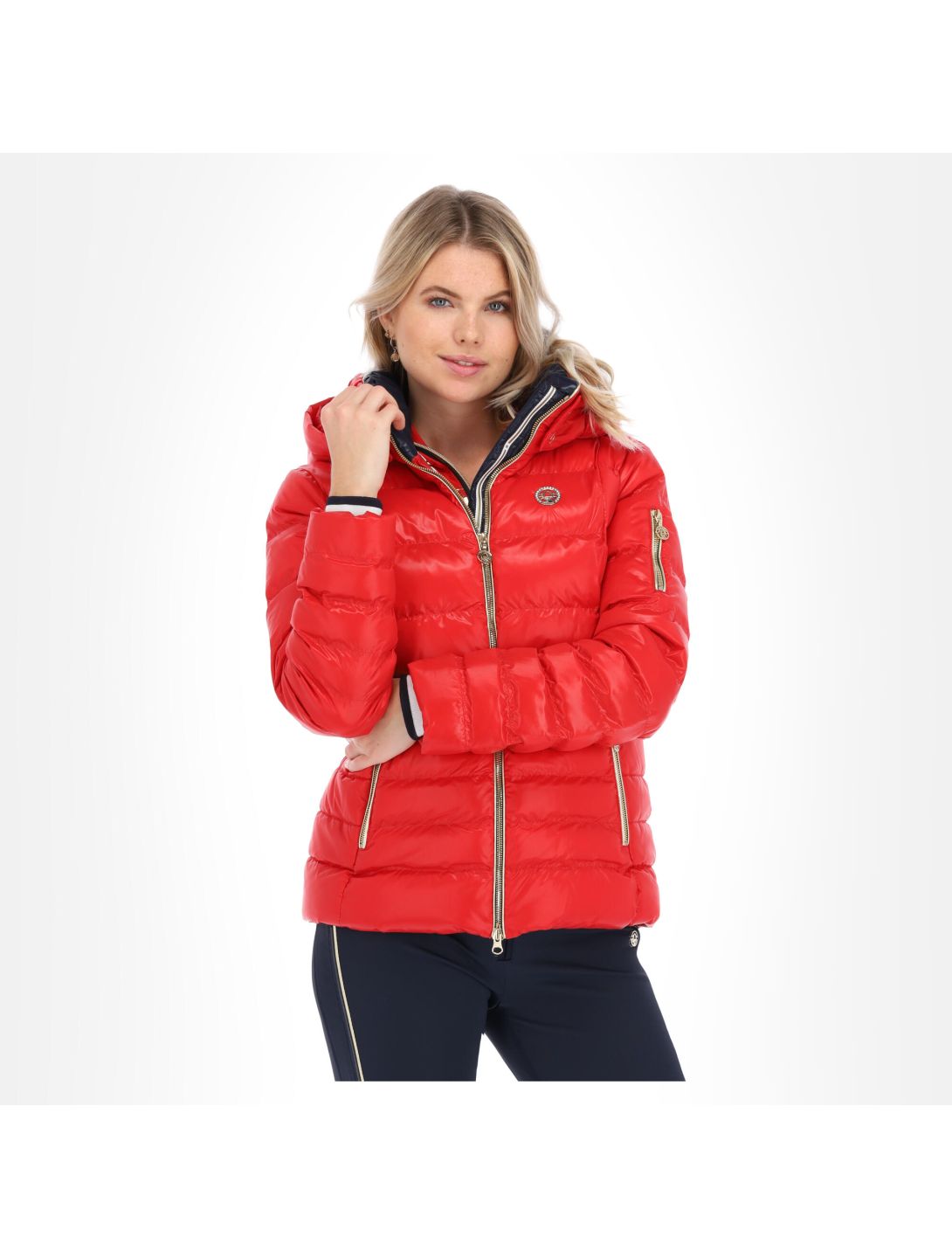 Sportalm, 942290142 ski-jas dames crimson Rood