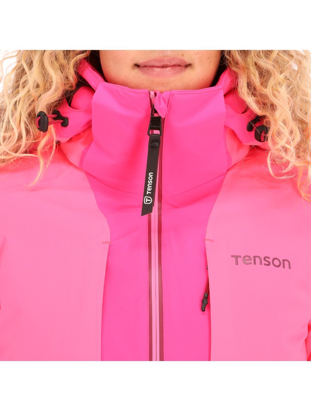 Tenson, Blizza ski-jas dames light Roze