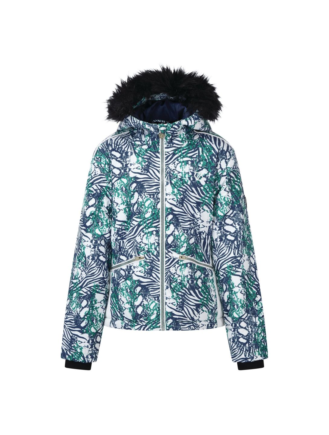 Dare2b, Far Out Jacket ski-jas kinderen ceramic Blauw