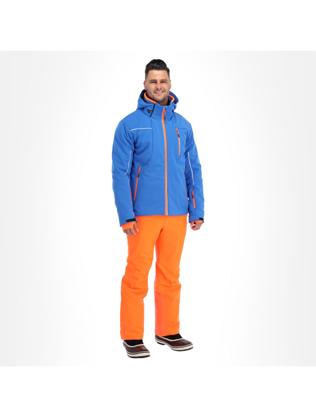 CMP, 30W0317 softshell ski-jas heren royal Blauw