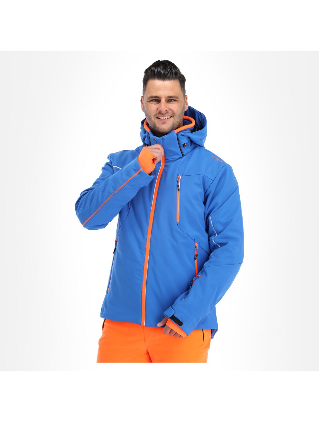 CMP, 30W0317 softshell ski-jas heren royal Blauw