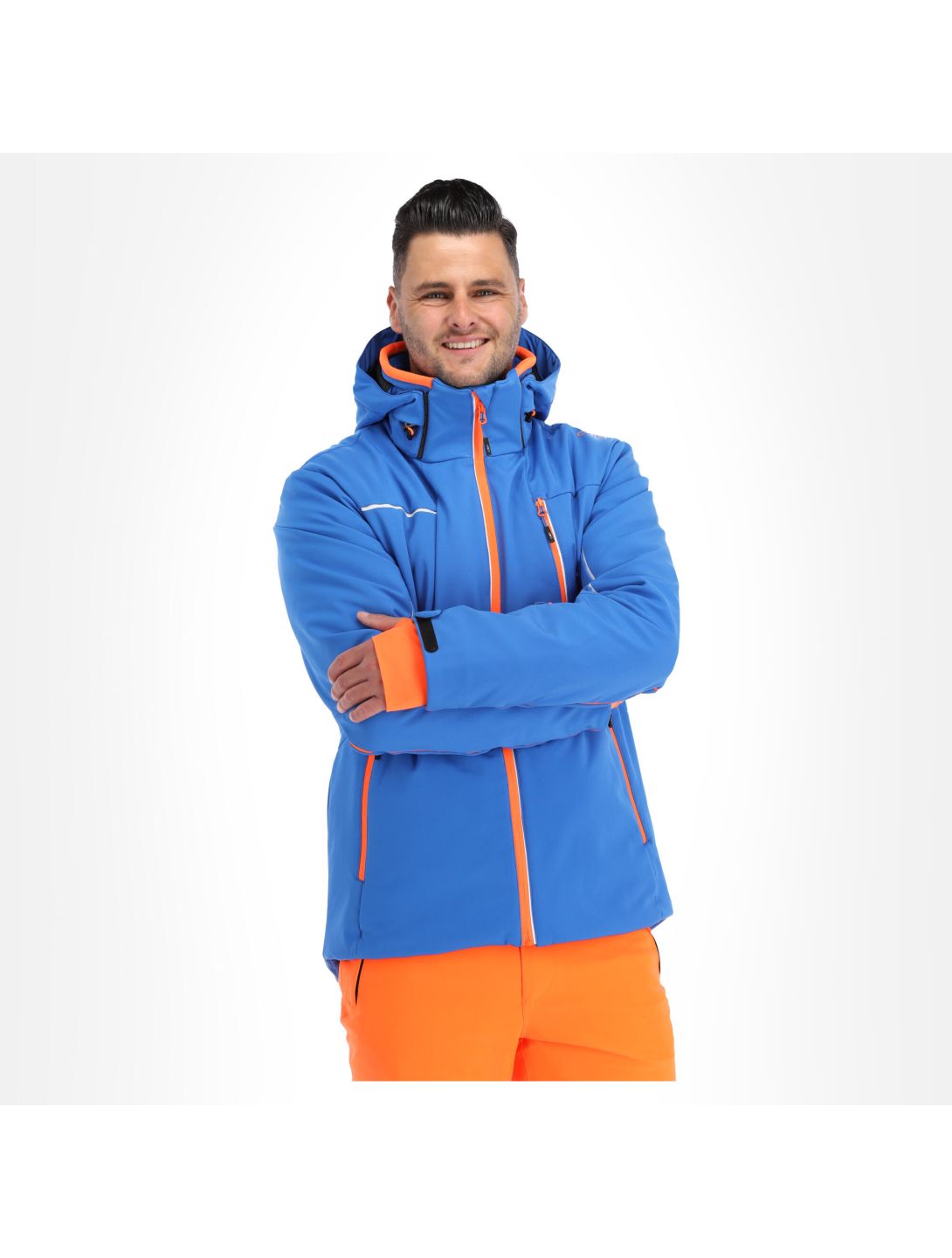 CMP, 30W0317 softshell ski-jas heren royal Blauw