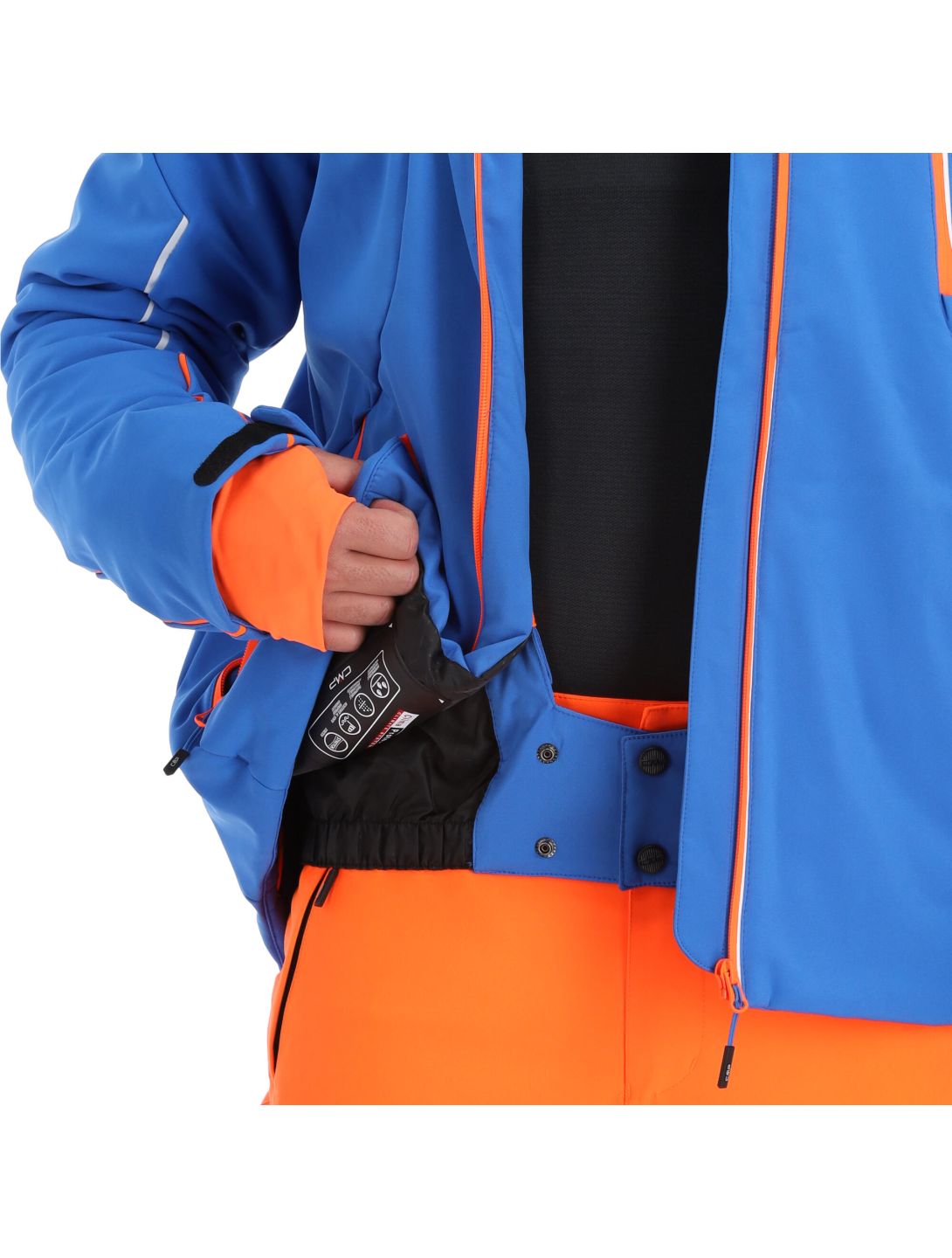 CMP, 30W0317 softshell ski-jas heren royal Blauw