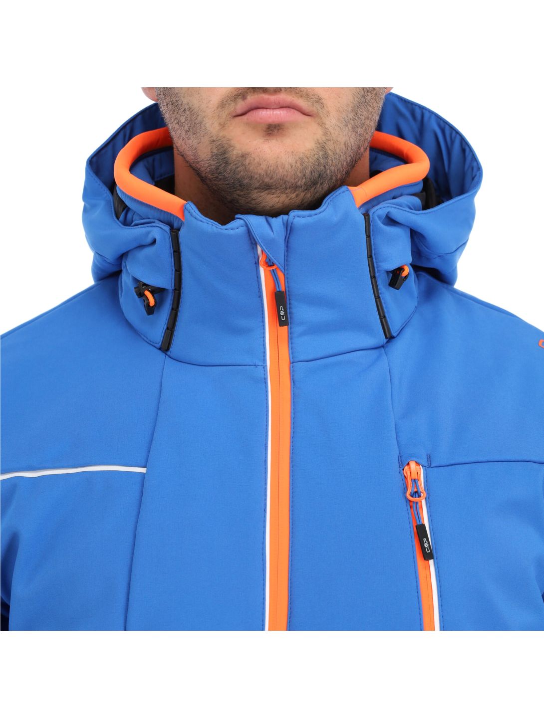 CMP, 30W0317 softshell ski-jas heren royal Blauw