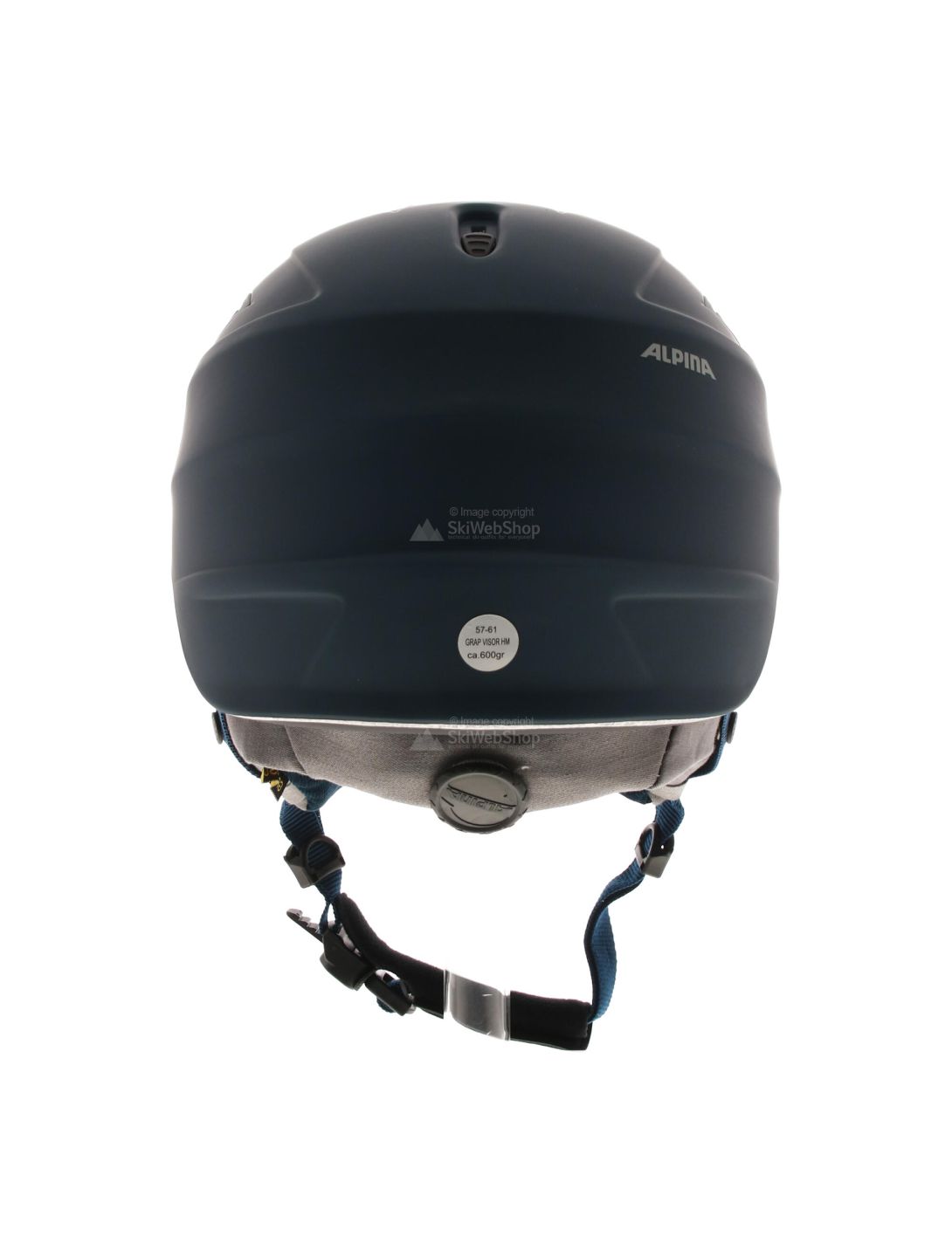 19alpina grap オファー visor 2.0 hm グレーマット 54-57cm