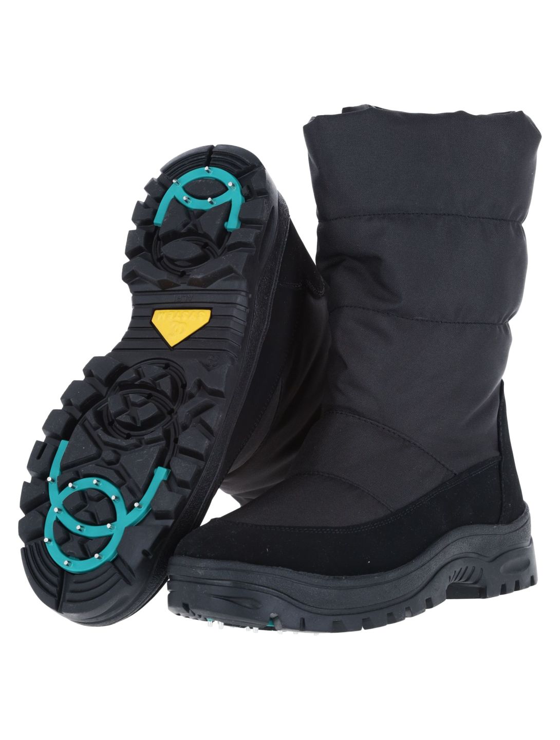 Attiba, Snowboots With Oc System snowboots dames Black zwart 