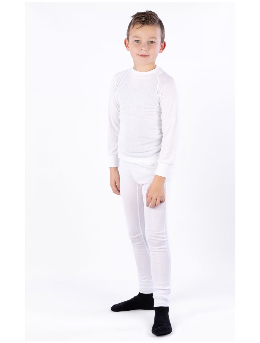 Avento, Thermal Pants 2-pack thermobroek 2-pack kinderen White wit 