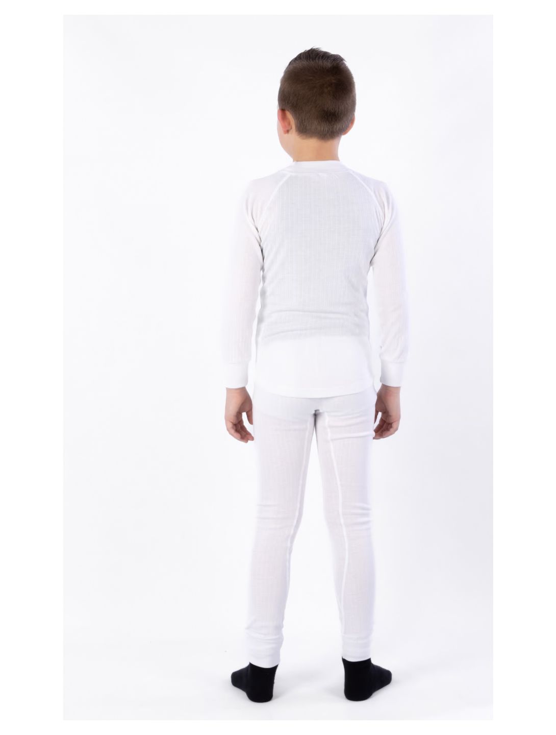 Avento, Thermal Pants 2-pack thermobroek 2-pack kinderen White wit 