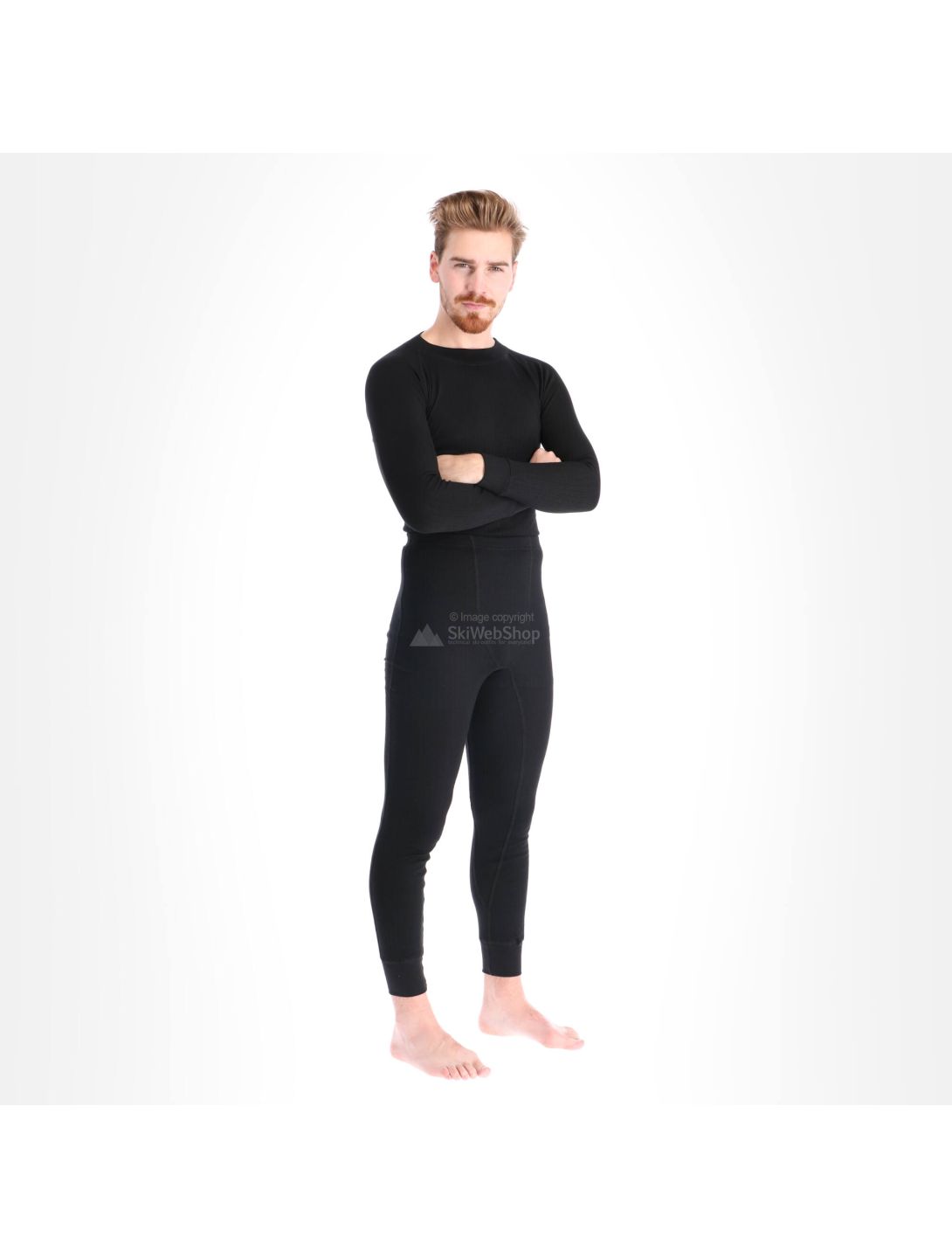 Avento, Thermal Pants 2-pack thermobroek 2-pack heren Black zwart 