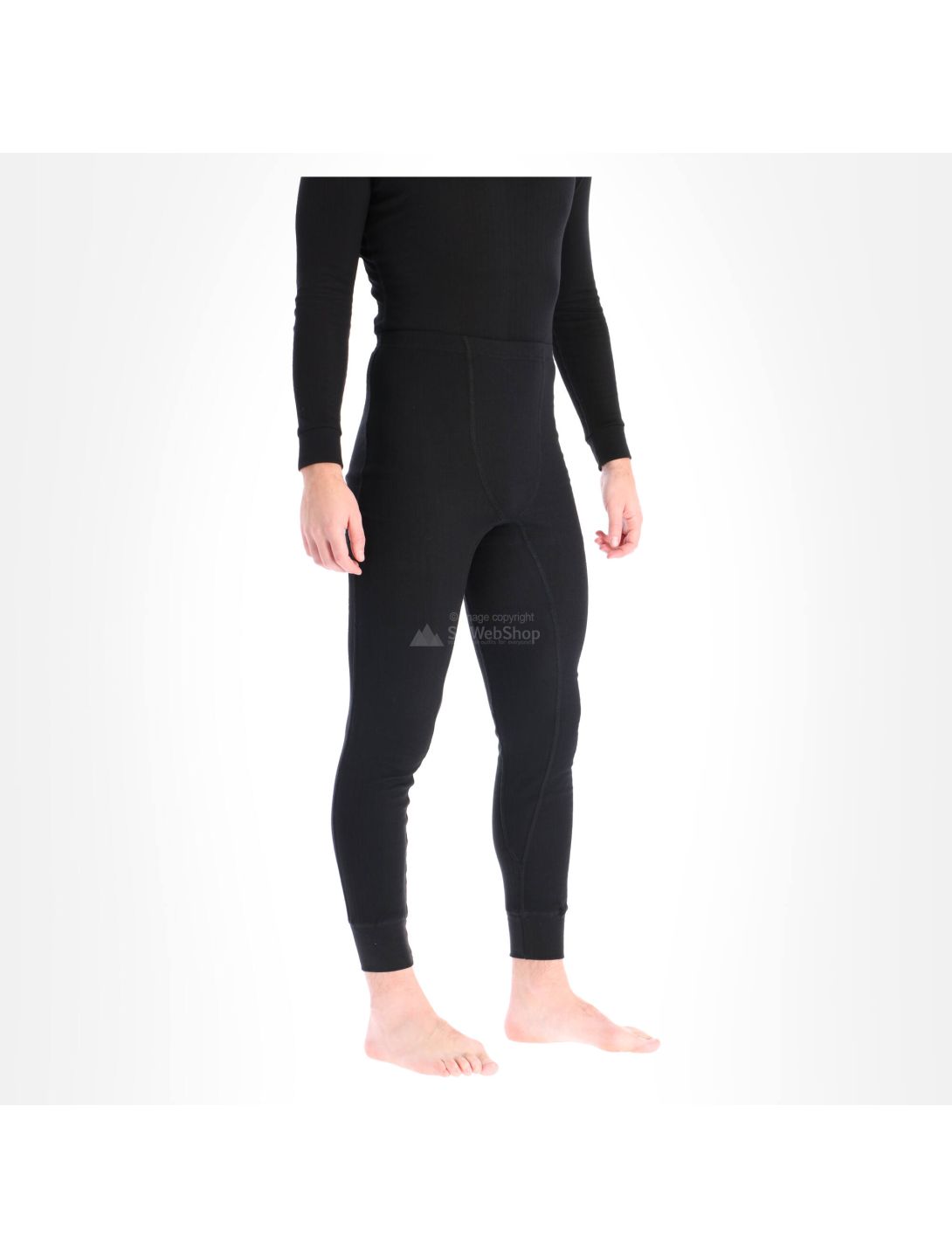 Avento, Thermal Pants 2-pack thermobroek 2-pack heren Black zwart 