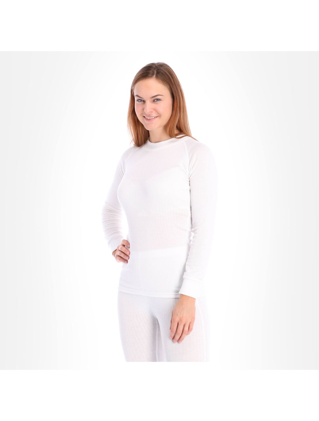 Avento, Thermal Shirt 2-pack thermoshirt 2-pack dames White wit 