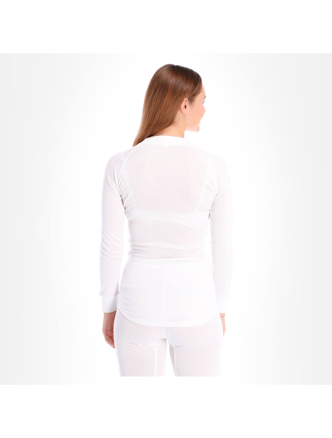 Avento, Thermal Shirt 2-pack thermoshirt 2-pack dames White wit 