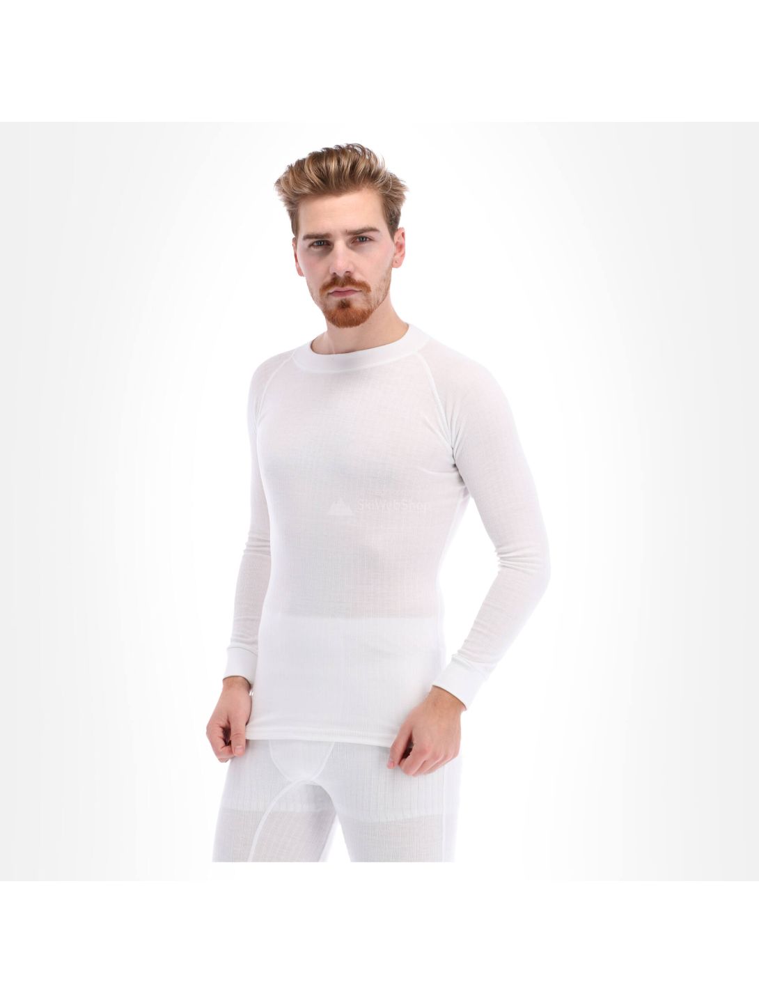 Avento, Thermal Shirt 2-pack thermoshirt 2-pack heren White wit 