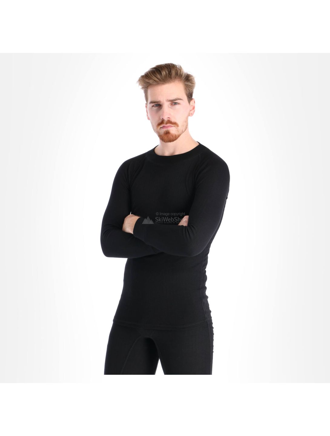 Avento, Thermal Shirt 2-pack thermoshirt 2-pack heren Black zwart 