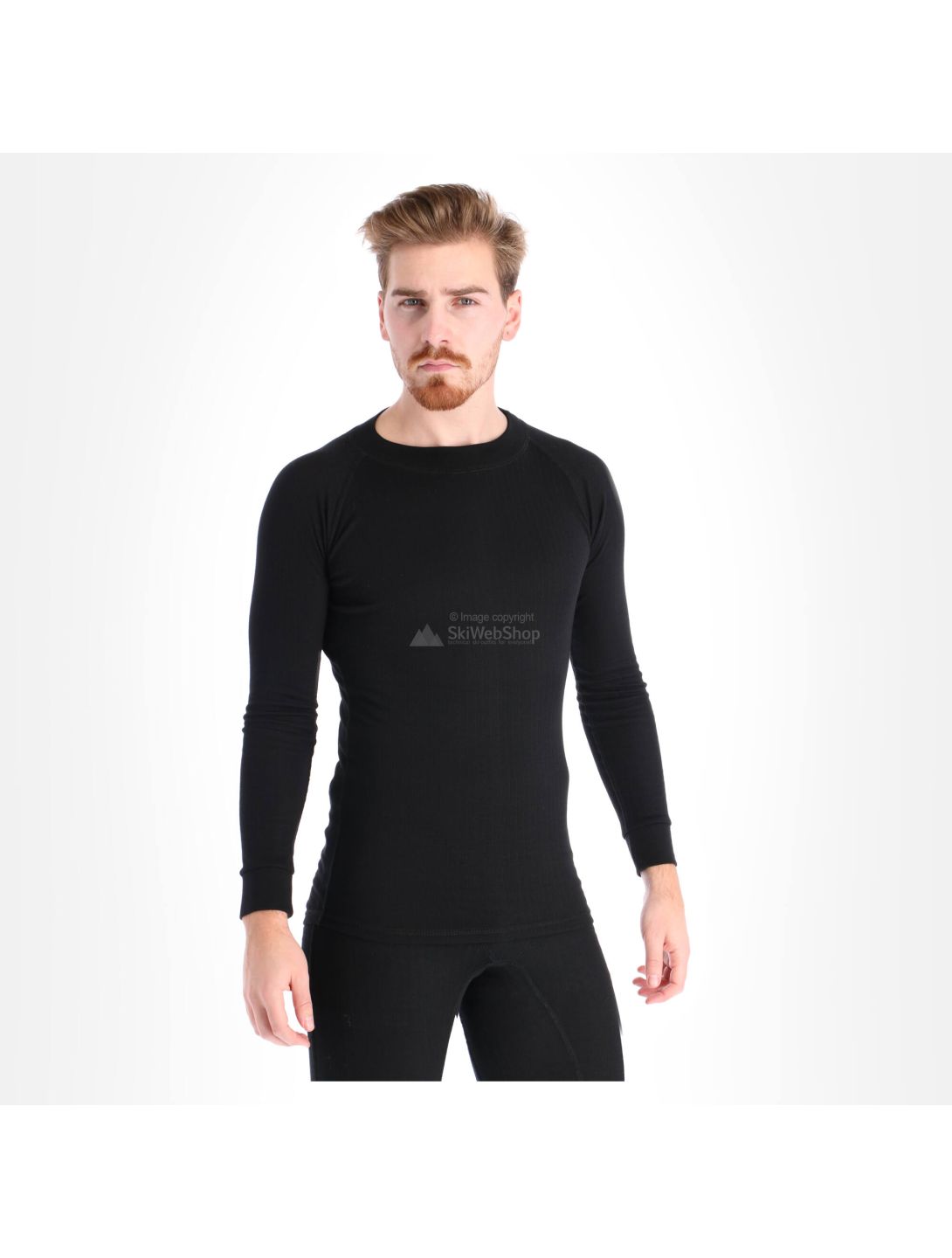 Avento, Thermal Shirt 2-pack thermoshirt 2-pack heren Black zwart 