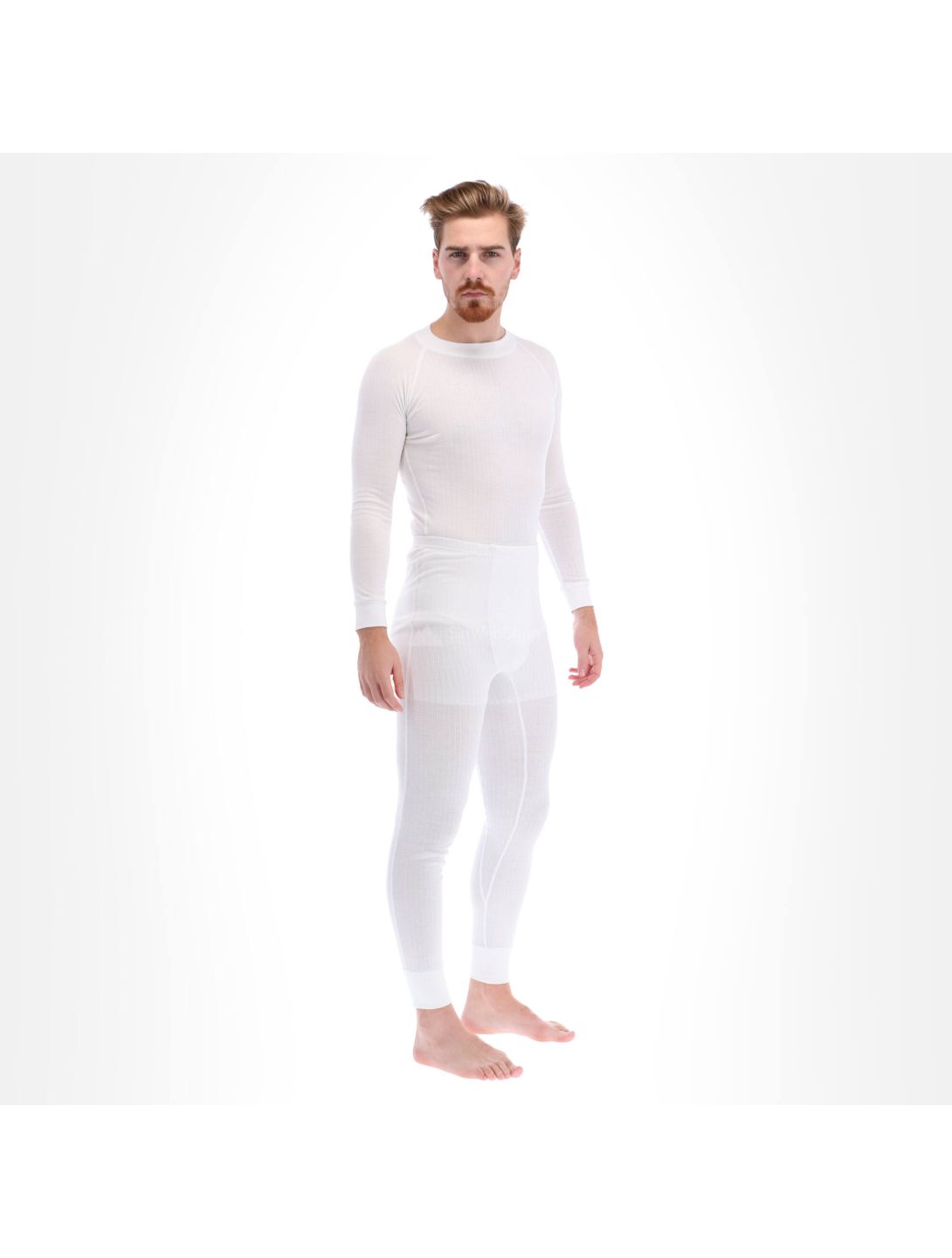 Avento, Thermal Pants thermobroek heren White wit 