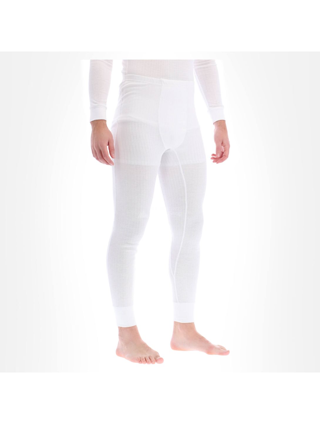 Avento, Thermal Pants thermobroek heren White wit 