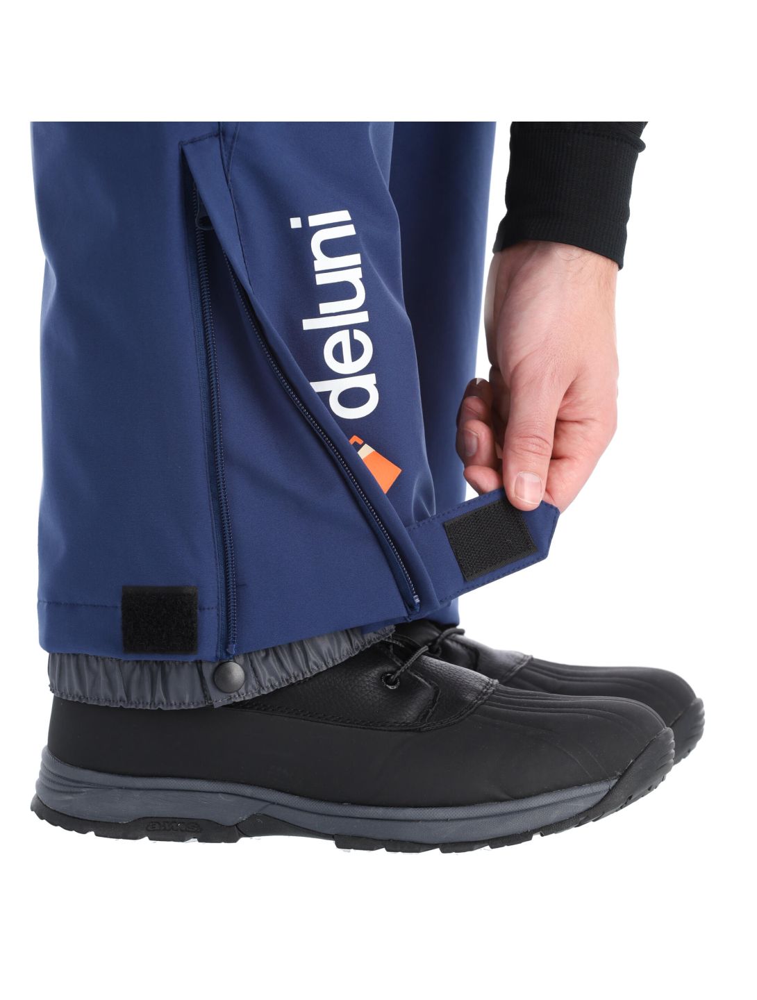 Deluni, Challenger 3 skibroek heren Blauw