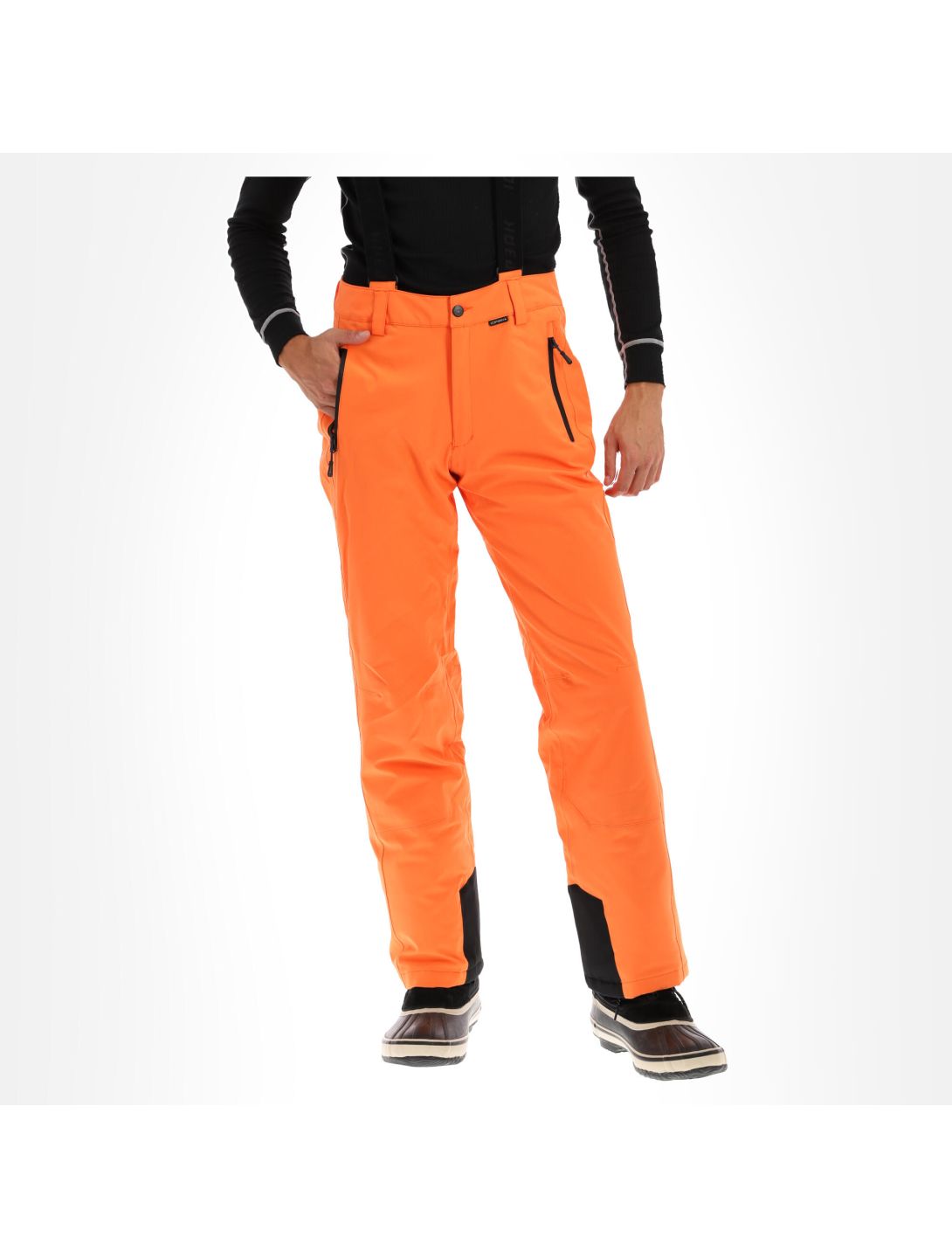 Icepeak, Freiberg skibroek slim fit heren oranje