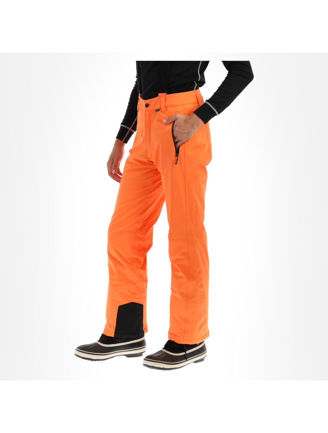 Icepeak, Freiberg skibroek slim fit heren oranje