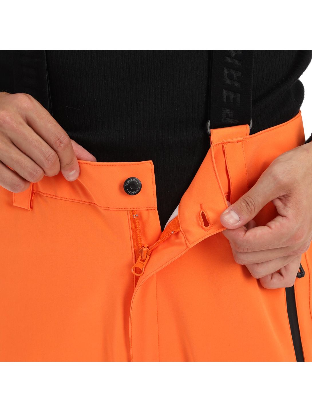 Icepeak, Freiberg skibroek slim fit heren oranje