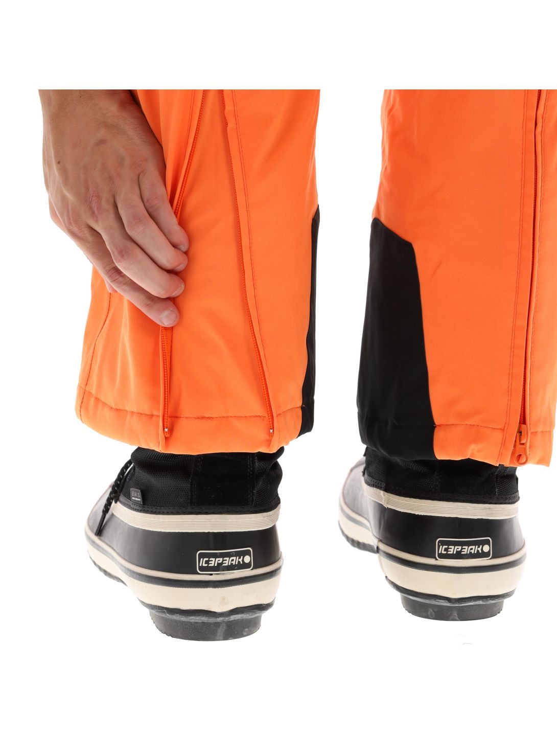 Icepeak, Freiberg skibroek slim fit heren oranje