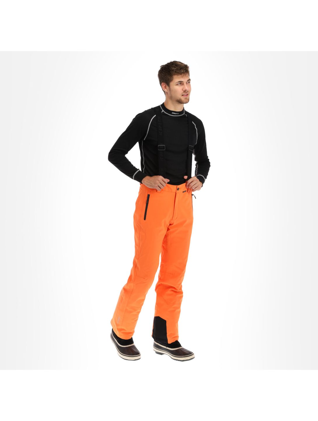 Icepeak, Icepeak Freiberg skibroek short model heren oranje