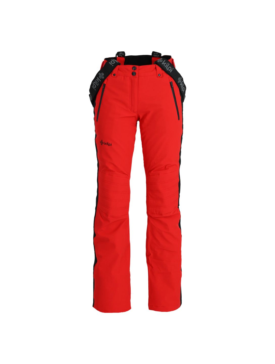 Kilpi, Hanzo-W skibroek slim fit dames Rood